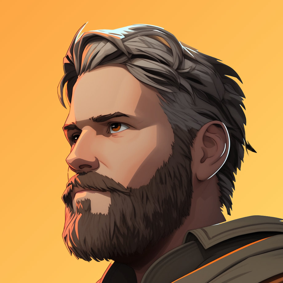 A profile photo of Joe, the designer.